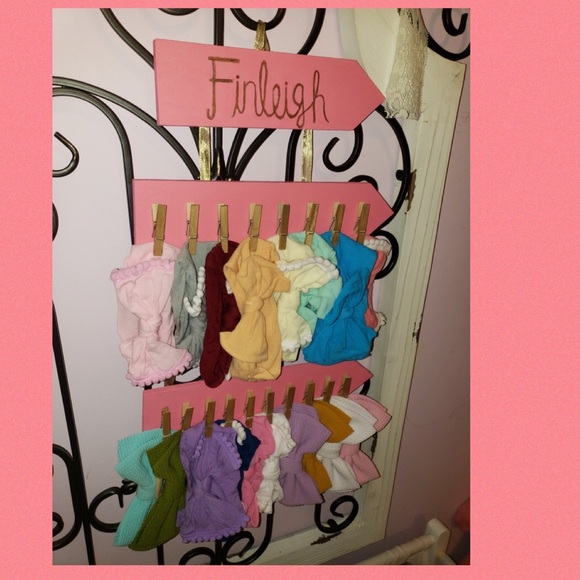 headband and bow organizer